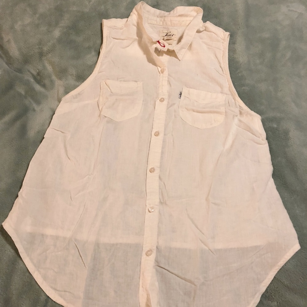 Levi's - - Linen/Flax - M -Nude & Neutrals